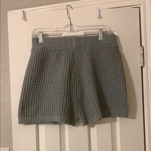 Sincerely Jules Blue High Waist Shorts